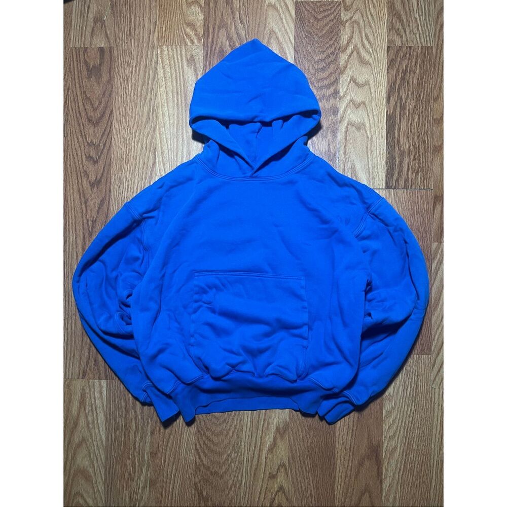 Yeezy YZY Gap Men’s Double Layer Heavyweight Pullover Hoodie Small
